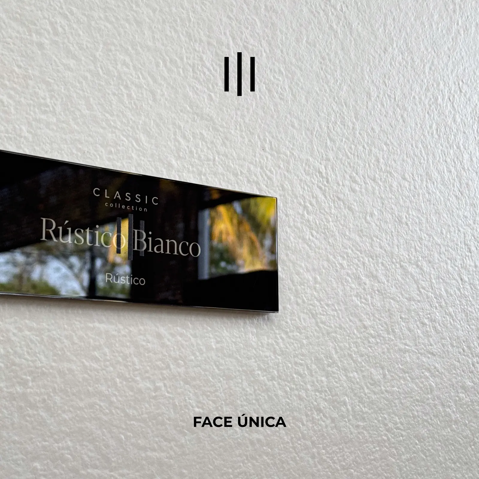 Rústico Bianco — Close